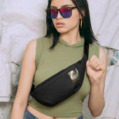 Élégant Monogramme personnalisé Nom photo Taille C