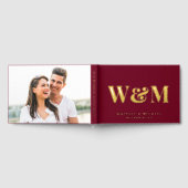 Élégant Monogramme Photo Mariage Bourgogne (Complet)