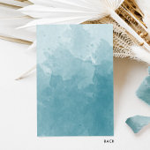 Elegant Monogrammed Zee Glass RSVP Online QR Code Informatiekaartje