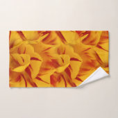 Élégant Monsella Tulip en or rouge à deux tons (Serviette à main)