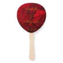 Elegant Moody Bourgogne Rode Bloemen Bruiloft