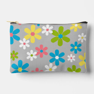 Elegant mooi kleurrijk lente bloemenpatroon etui