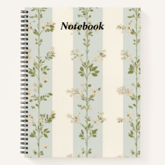 Elegant Mooie Bloemige Notitieboek