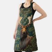 Elegant Moose William Morris Inspired Schort (Insitu)