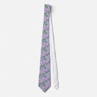 elegant morning glories necktie stropdas