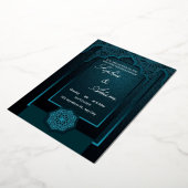 Elegant Moroccan Wedding Invitation (Rotation)