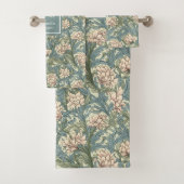 Elégant Morris Inspiré Pimpernel Floral Pastel (En situation)