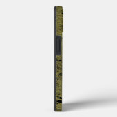 elegant_mosaic_BLACK_GREEN Case-Mate iPhone Case (Achterkant / Rechts)