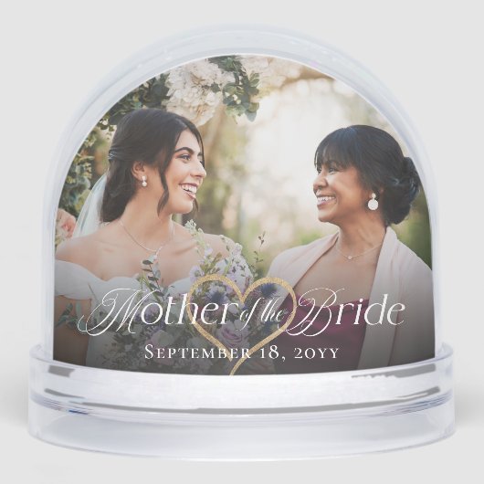 Elegant Mother of the Bride Photo Memory Keepsake (Avant)
