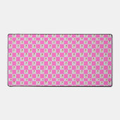 Élégant Motif à fleurs rose et blanc (Recto)