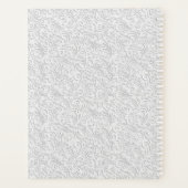 Élégant motif blanc (Dos)