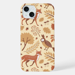 Élégant Motif d'automne scandinave