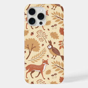 Élégant Motif d'automne scandinave