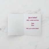 Élégant Motif de dentelle Pastel Gradient (Intérieur)