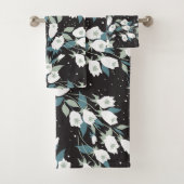 Élégant Motif de fleur de tulipe Arrière - plan no (En situation)