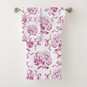 Élégant Motif de table de plongée Preppy rose Hydr