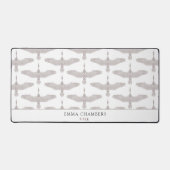 Élégant Motif d'oiseaux professionnel (Recto)