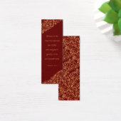 Élégant Motif d'or Signet de citations de la Bible (Bureau)