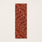 Élégant Motif d'or Signet de citations de la Bible (Dos)