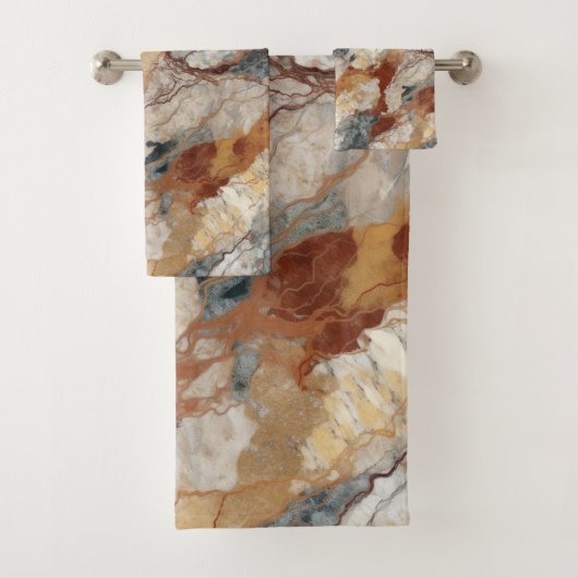 Élégant Motif en marbre de pierre naturelle (En situation)