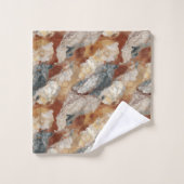 Élégant Motif en marbre de pierre naturelle (Gant de toilette)