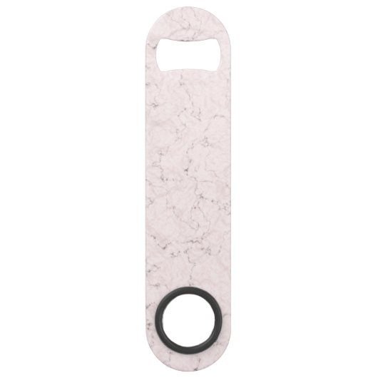 Élégant Motif en marbre rose pâle ouverture boutei (Devant)