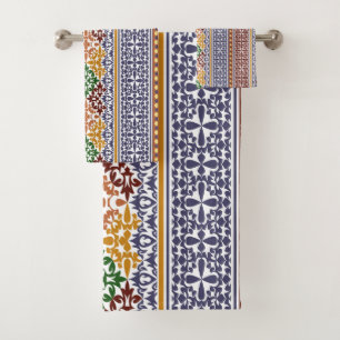 élégant motif ethnique