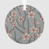 Élégant Motif Fleur rose Douce Fleur Fleur de Ceri (dos)