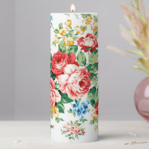 Elégant motif floral avec élément de design Rose