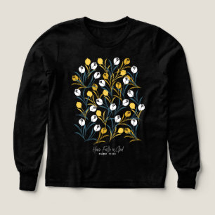 Élégant motif floral de Tulipe
