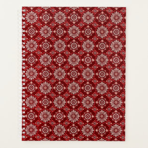 Élégant motif floral géométrique Boho Vintage