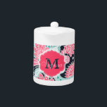 Elégant motif floral paisley tendance<br><div class="desc">Illustration de motif floral en cachemire élégant, monogramme, coutume, bleu clair, bleu paon, turquoise, rose chaud, rose doux, blanc, bleu marine foncé couleurs arrière - plans, coloré, tirage au henné, fleurs, nature, indien, style vintage, ornement, shabby chic, girly, doux, adorable, féminin, mode, art, oeuvre d'art, design, doux, moderne, nations, occasions...</div>