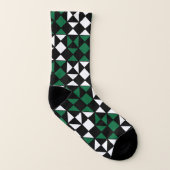 Élégant Motif géométrique Abstrait (Gauche intérieur)