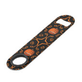 Élégant motif Halloween Jack-o'-lantern (Dos Angle)