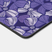 Élégant Motif pourpre (Coin)