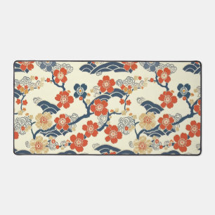 Élégant Motif sans couture en fleur de cerisier (1