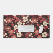 Élégant Motif sans couture en fleur de cerisier (1 (Clavier et souris)