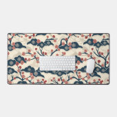 Élégant Motif sans couture en fleur de cerisier (2 (Clavier et souris)