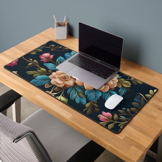 Élégant Motif Vintage (Bureau 2)