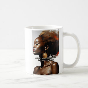 (Elegant, Motiverend, Luxe Stijl) Koffiemok