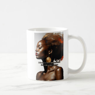 (Elegant, Motiverend, Luxe Stijl) Koffiemok