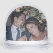 Elegant Mr and Mrs Wedding Monogram Photo (Avant)