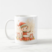 Élégant Mug à Thème de Noël Elf (Gauche)