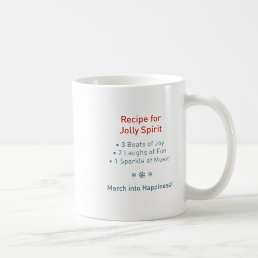 Élégant Mug à Thème de Noël Elf (Droite)