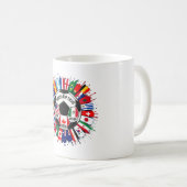 Élégant Mug Coupe du Monde FIFA 2026 (Devant droit)