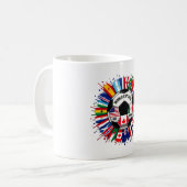 Élégant Mug Coupe du Monde FIFA 2026 (Devant gauche)
