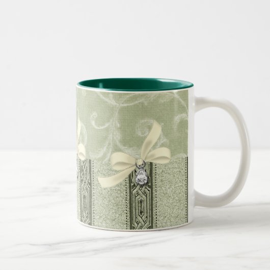 Élégant- Mug de café : EléganceCollection (Droit)