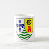 Elegant Mug Featuring India Portuguesa Crest (Centre)