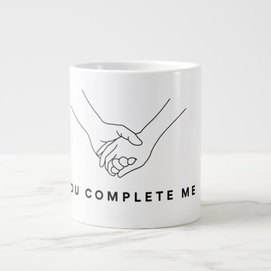 Elegant Mug - Un cadeau parfait pour les couples (Devant)