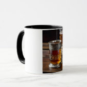 Elegant Mug with Stylish Logo | Custom Printed Mug (Devant gauche)